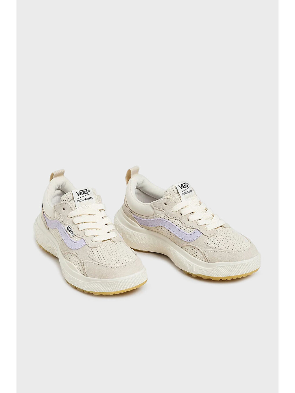 Vans Beyaz Mte Ultrarange Neo Vr3 Deri Logolu Sneaker Unisex Ayakkabı VN000CWEWHP1 - 2