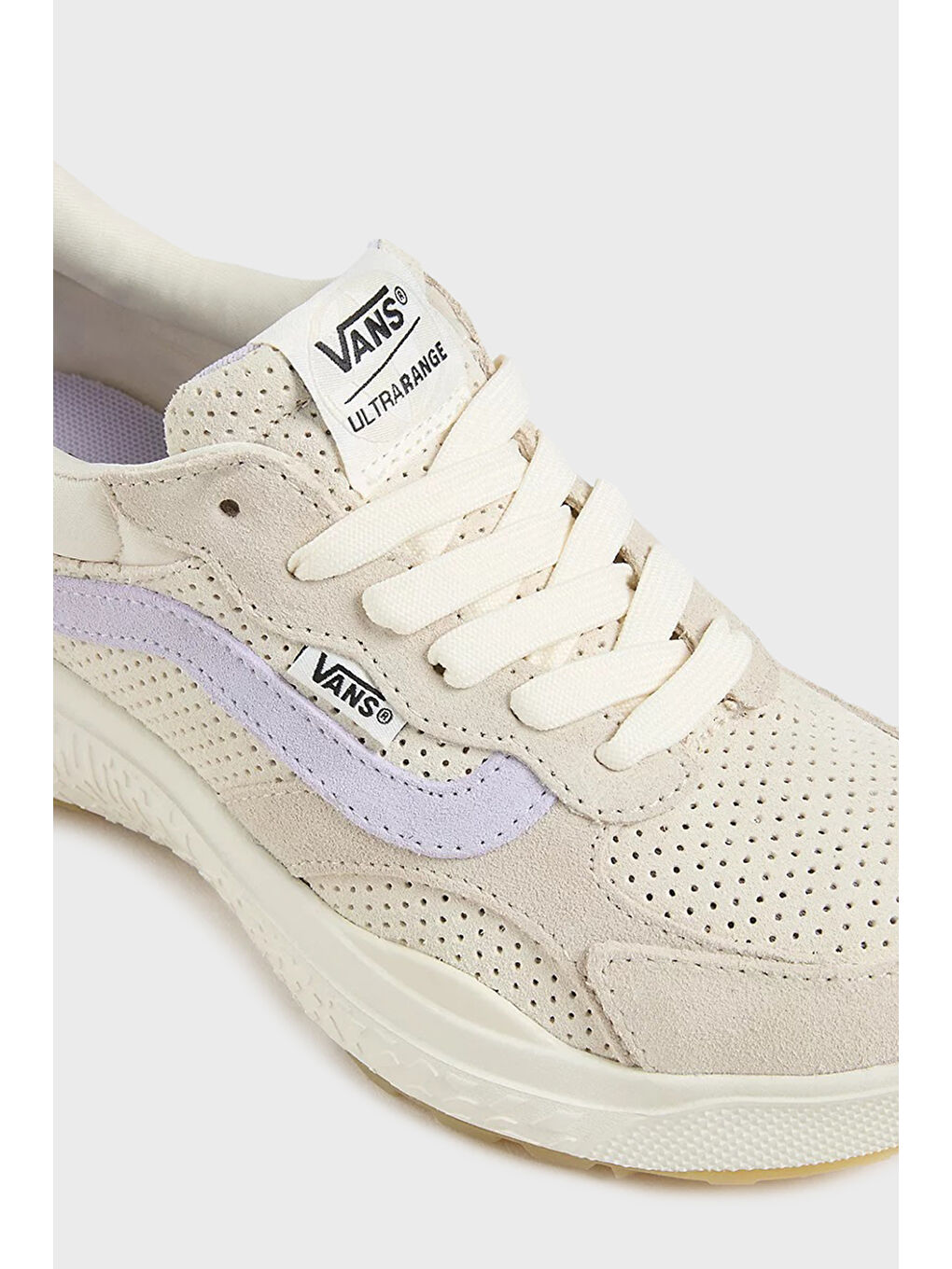 Vans Beyaz Mte Ultrarange Neo Vr3 Deri Logolu Sneaker Unisex Ayakkabı VN000CWEWHP1 - 3