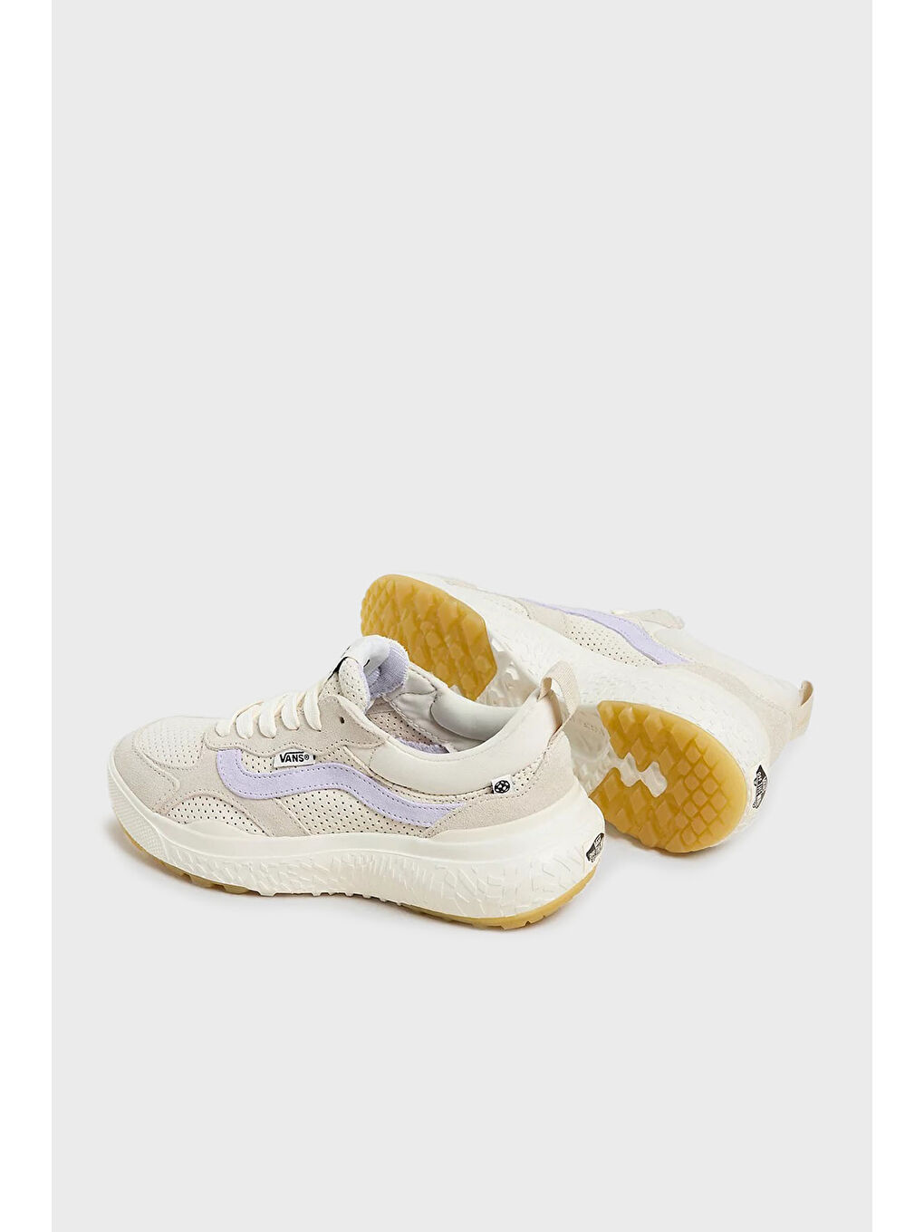 Vans Beyaz Mte Ultrarange Neo Vr3 Deri Logolu Sneaker Unisex Ayakkabı VN000CWEWHP1 - 4