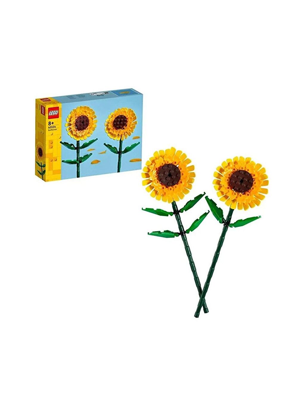 Lego Karışık Lel Flowers Ayçiçeği 40524 - 1