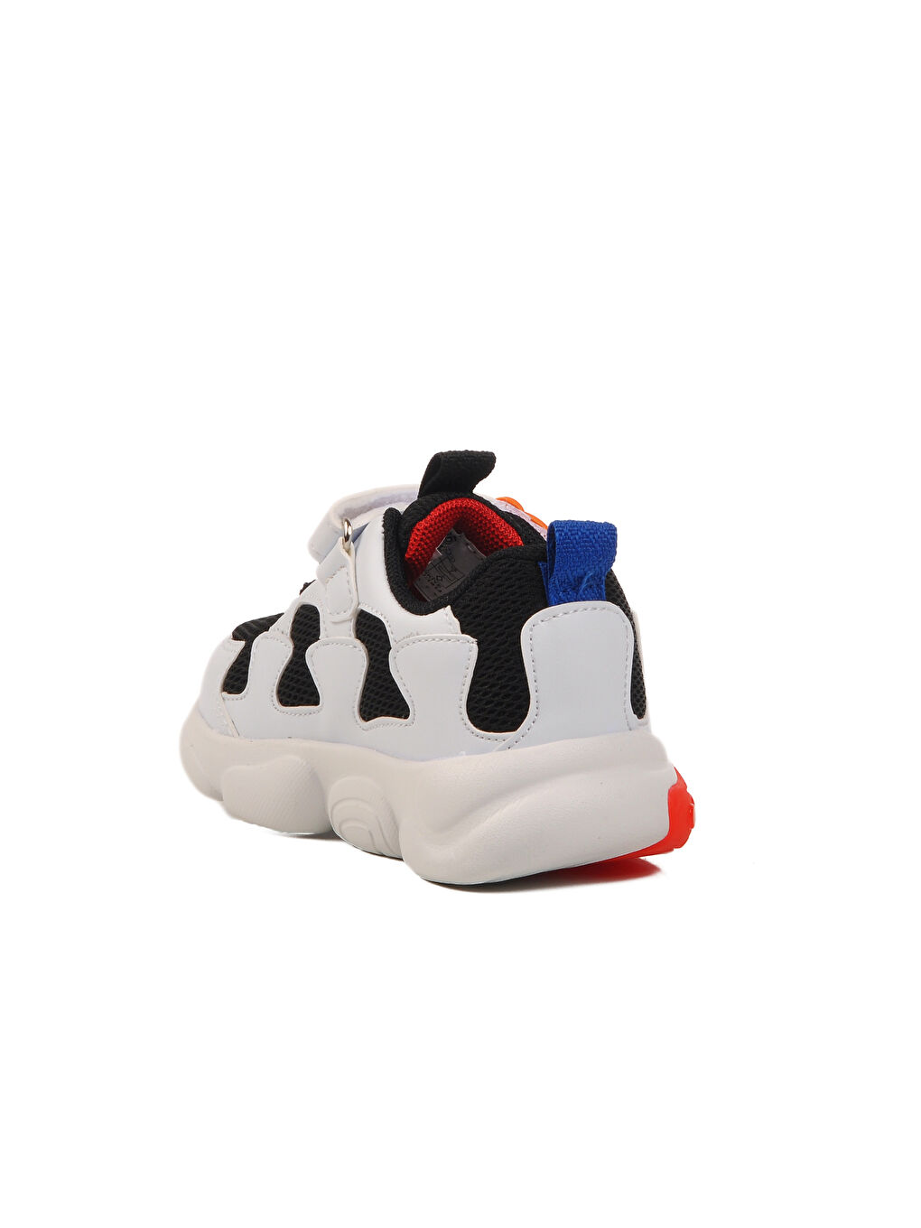 Siyah Cırtlı Fileli Hafif Erkek Çocuk Spor Ayakkabı 1914 B-3