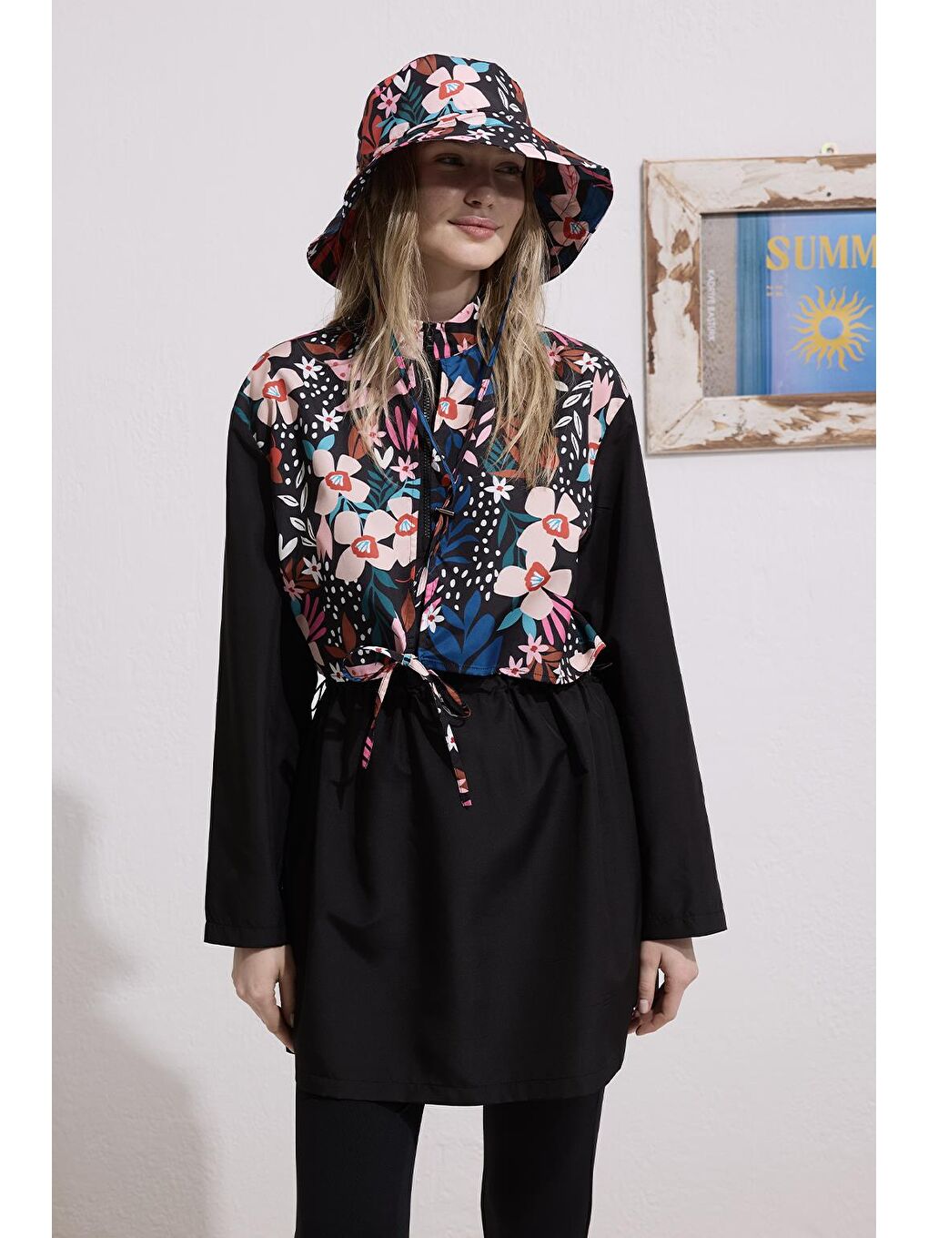 Karışık Bağlanabilir Bucket Şapka Mina-3