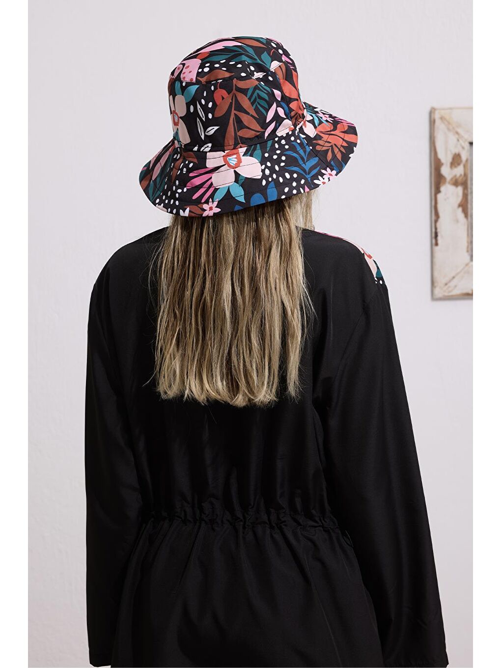 Karışık Bağlanabilir Bucket Şapka Mina-4