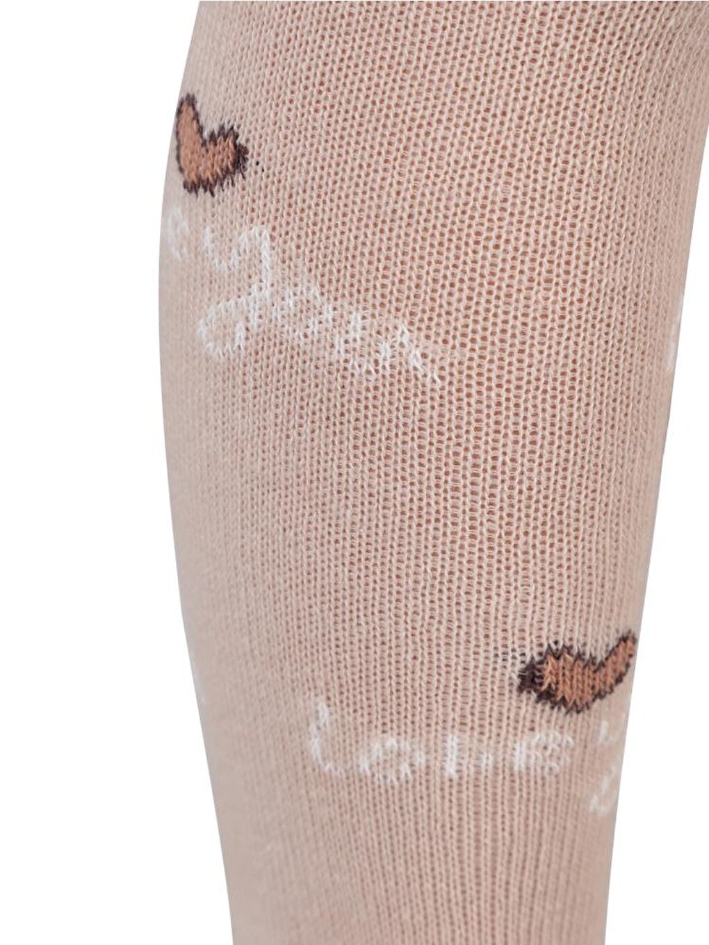 Baby Love 6- Bebek Kız Külotlu Çorap - Kahverengi 18 Ay-1