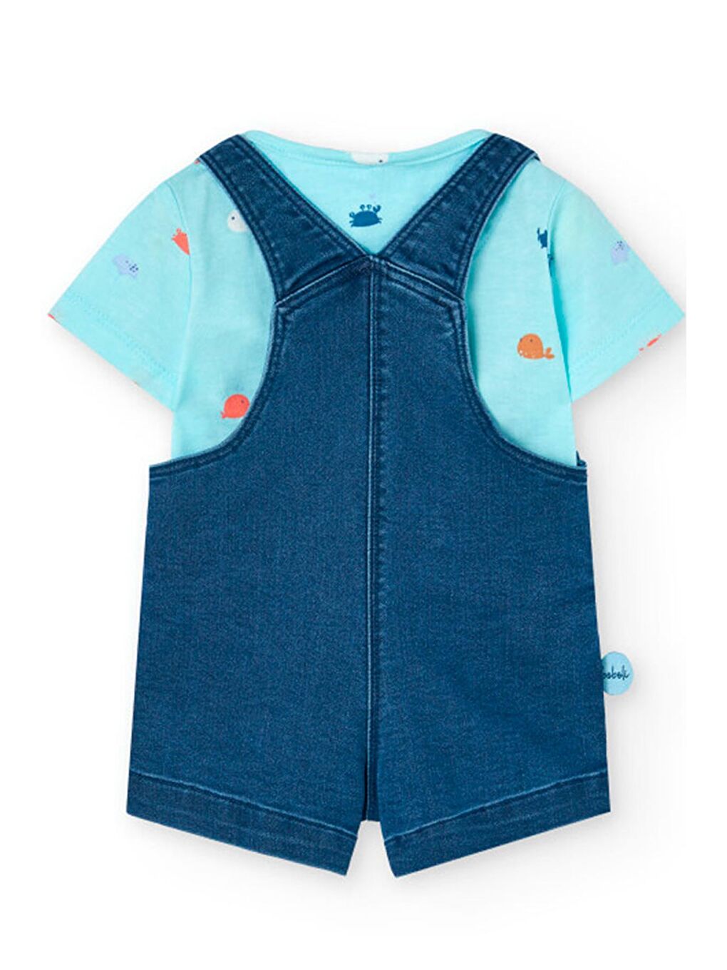 Karışık Erkek Bebek 2'li set-1