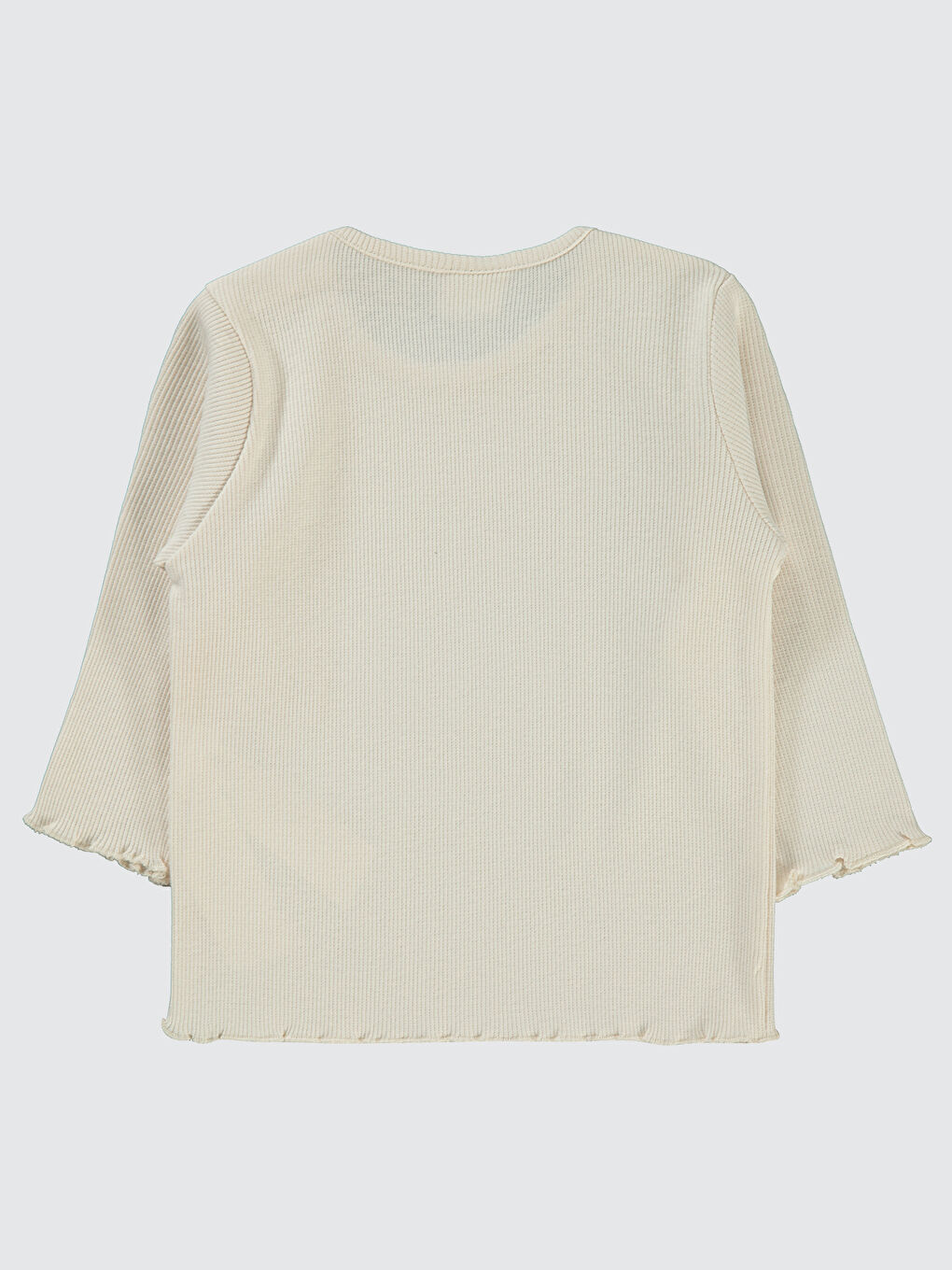 Bej Baby Kız Bebek Sweatshirt 6-18 Ay Fil Dişi-1