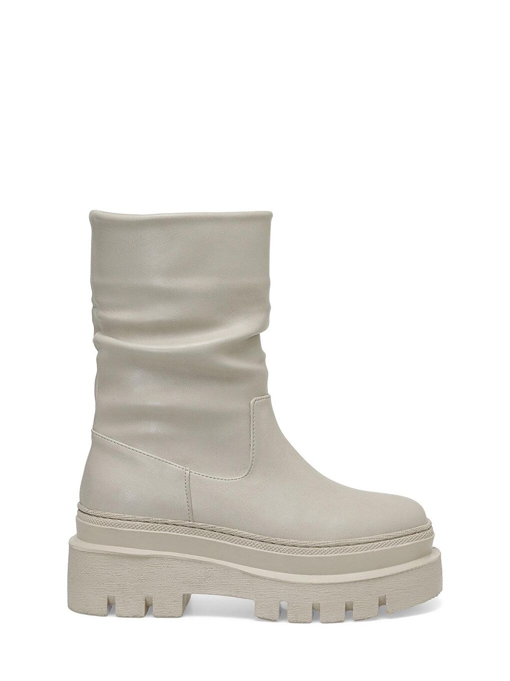 MOLINA 3PR Bej Kadın Bot