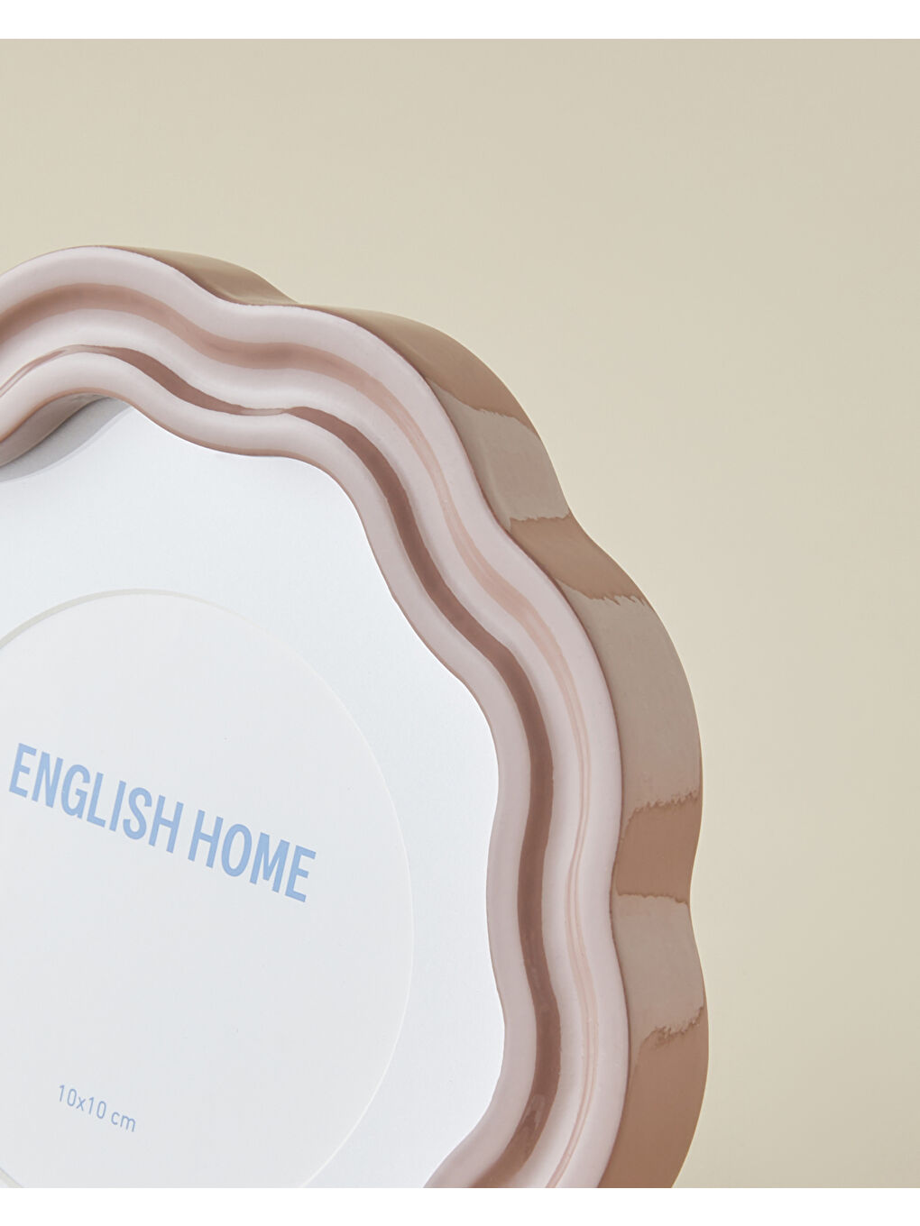 Lilly Mdf Çerçeve 15x15 cm Lila-1