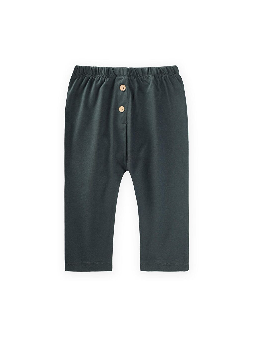 Sahte Patlı Bebe Eşofman 0-3 Yaş Haki Yeşil