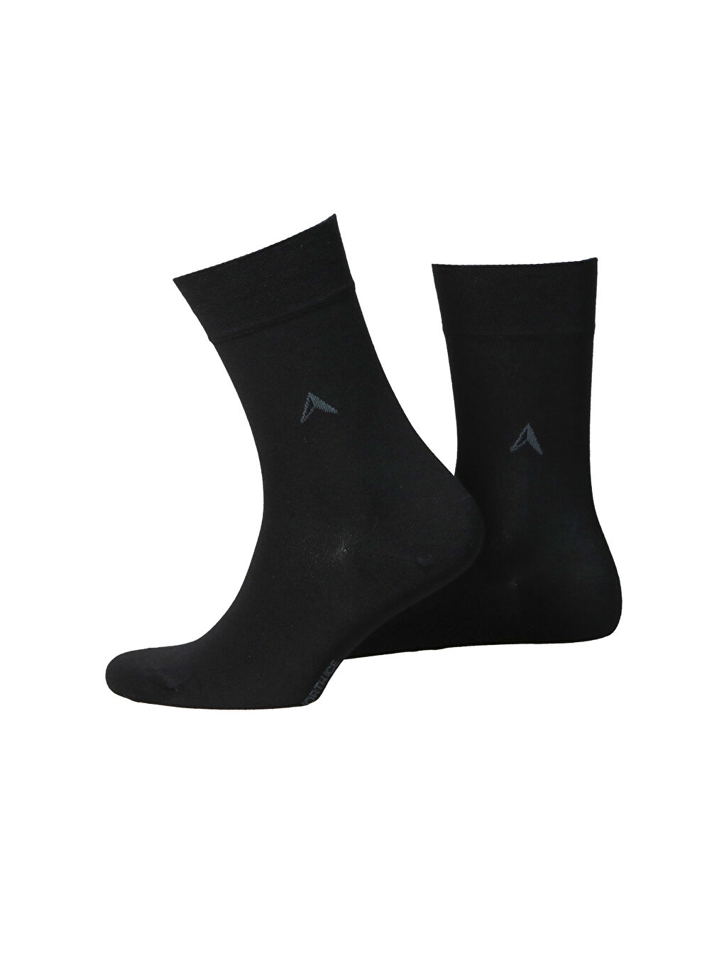 Gri North Ice Bambu 3lü Çorap Set GRİ-SİYAH-LACİ-4