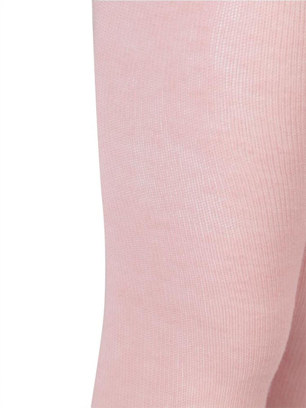 Baby Let It Snow 6- Bebek Kız Külotlu Çorap - Pembe 6 Ay-1