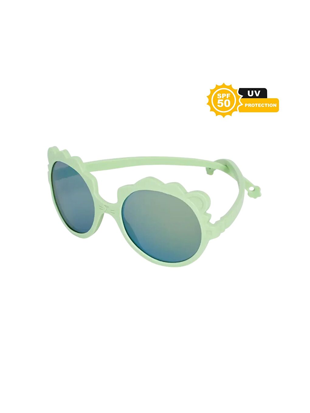 Turkuaz Lion Güneş Gözlüğü 1-2 Yaş Green Slavia-1