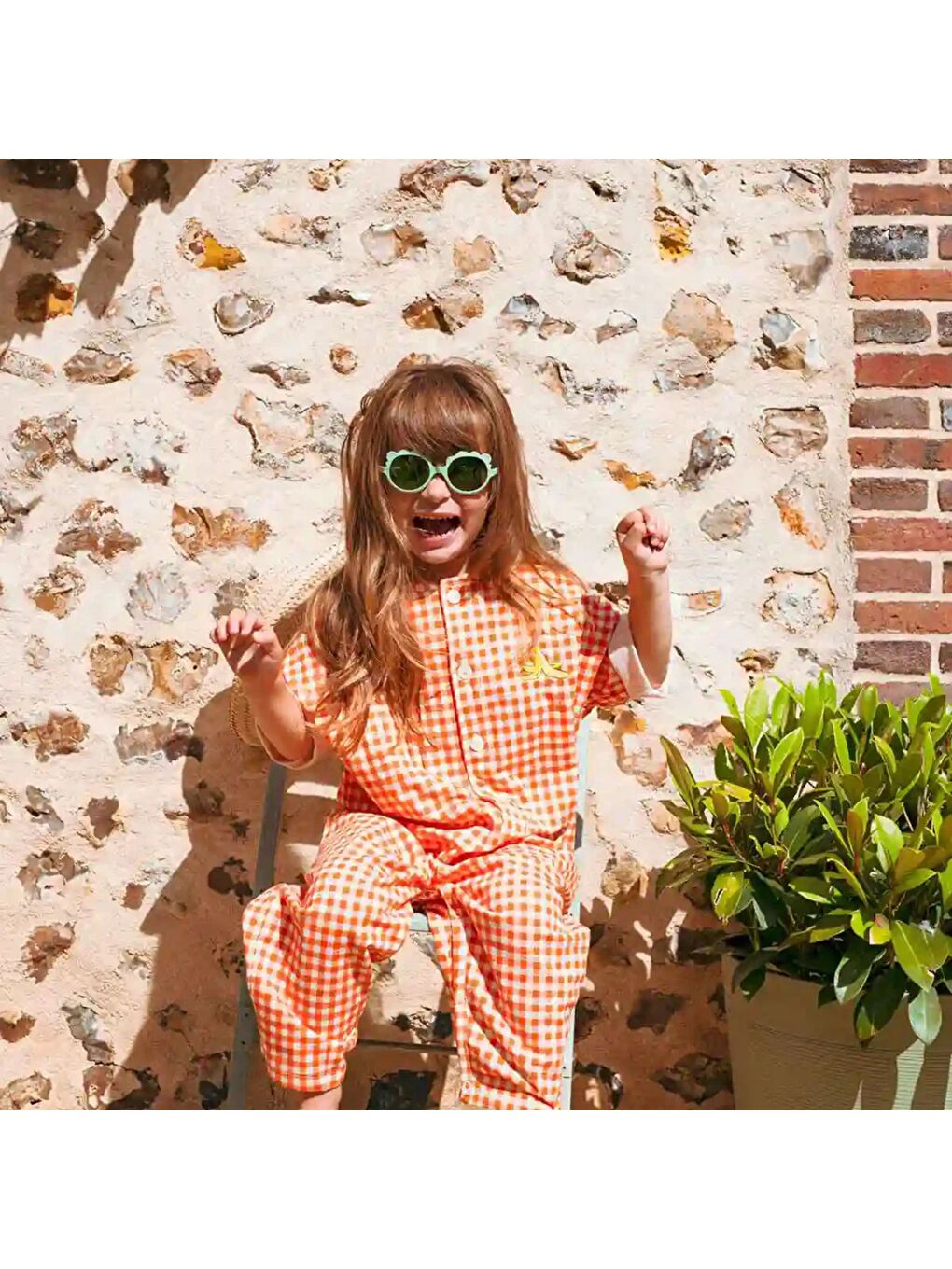 Turkuaz Lion Güneş Gözlüğü 1-2 Yaş Green Slavia-6