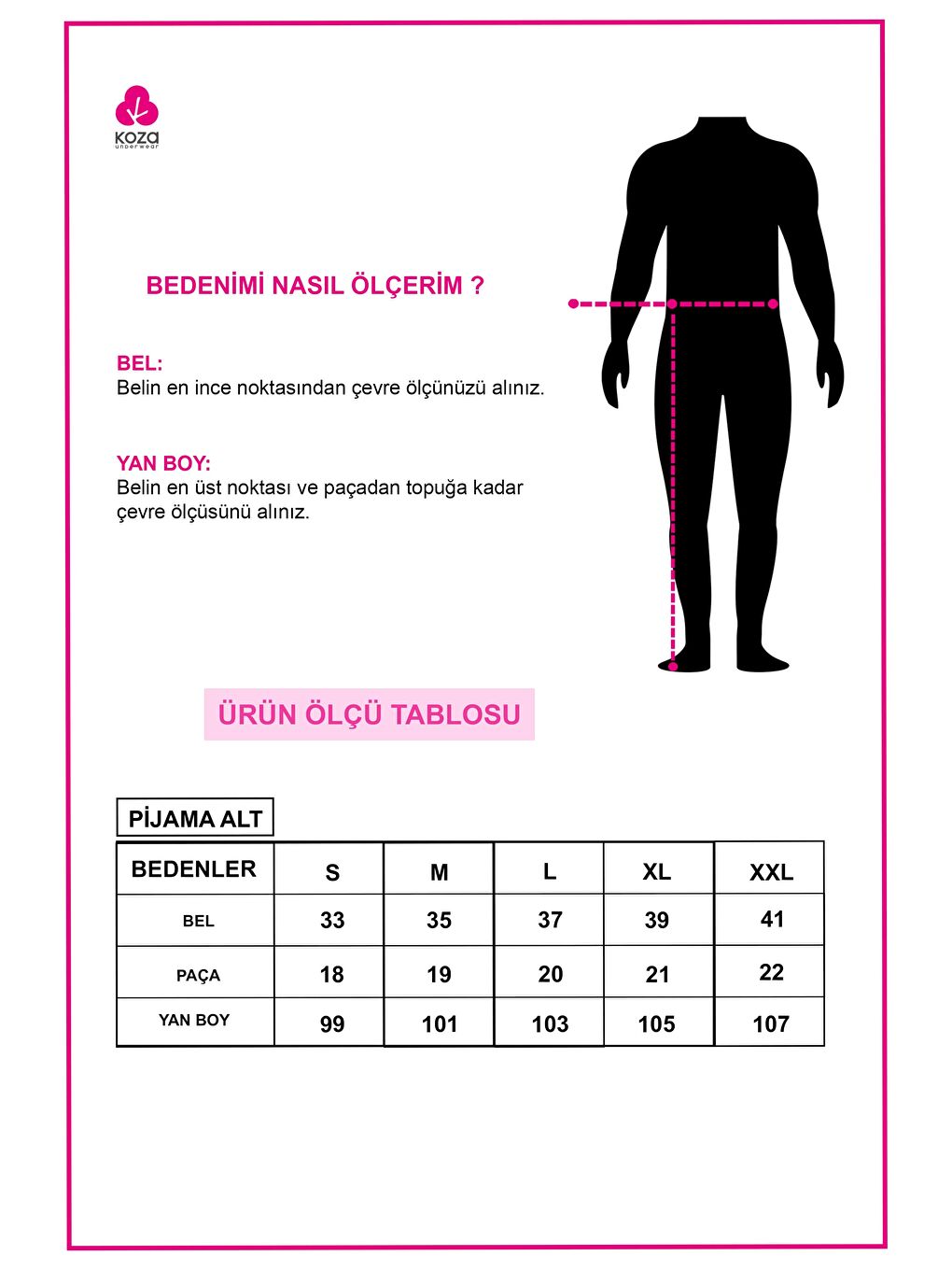 Gri Erkek Pamuklu 2'li Tek Alt Pijama-1