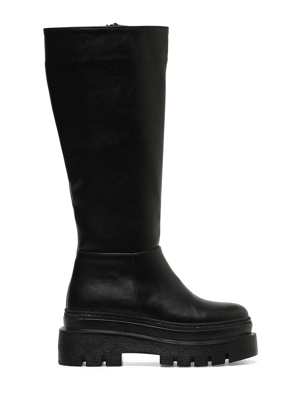 JENDA 3PR Siyah Kadın Çizme