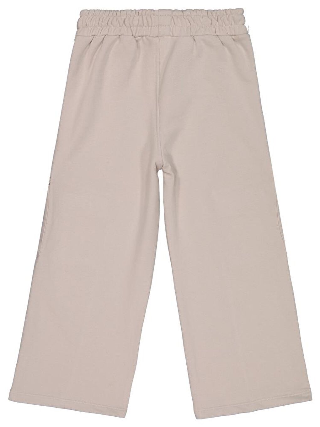 Bej Girls Kargo Cepli 6-9 Yaş Eşofman Altı - Gri6-7 Yaş-1