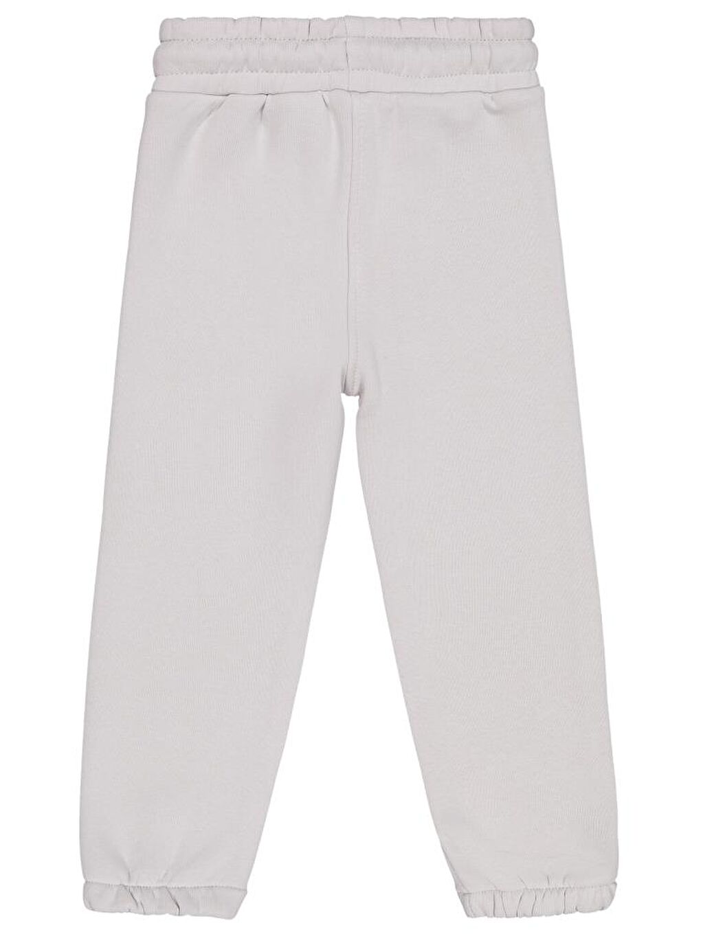 Girls Cepte Taş Baskılı 2-5 Yaş Eşofman Altı - Gri 4-5 Yaş-1