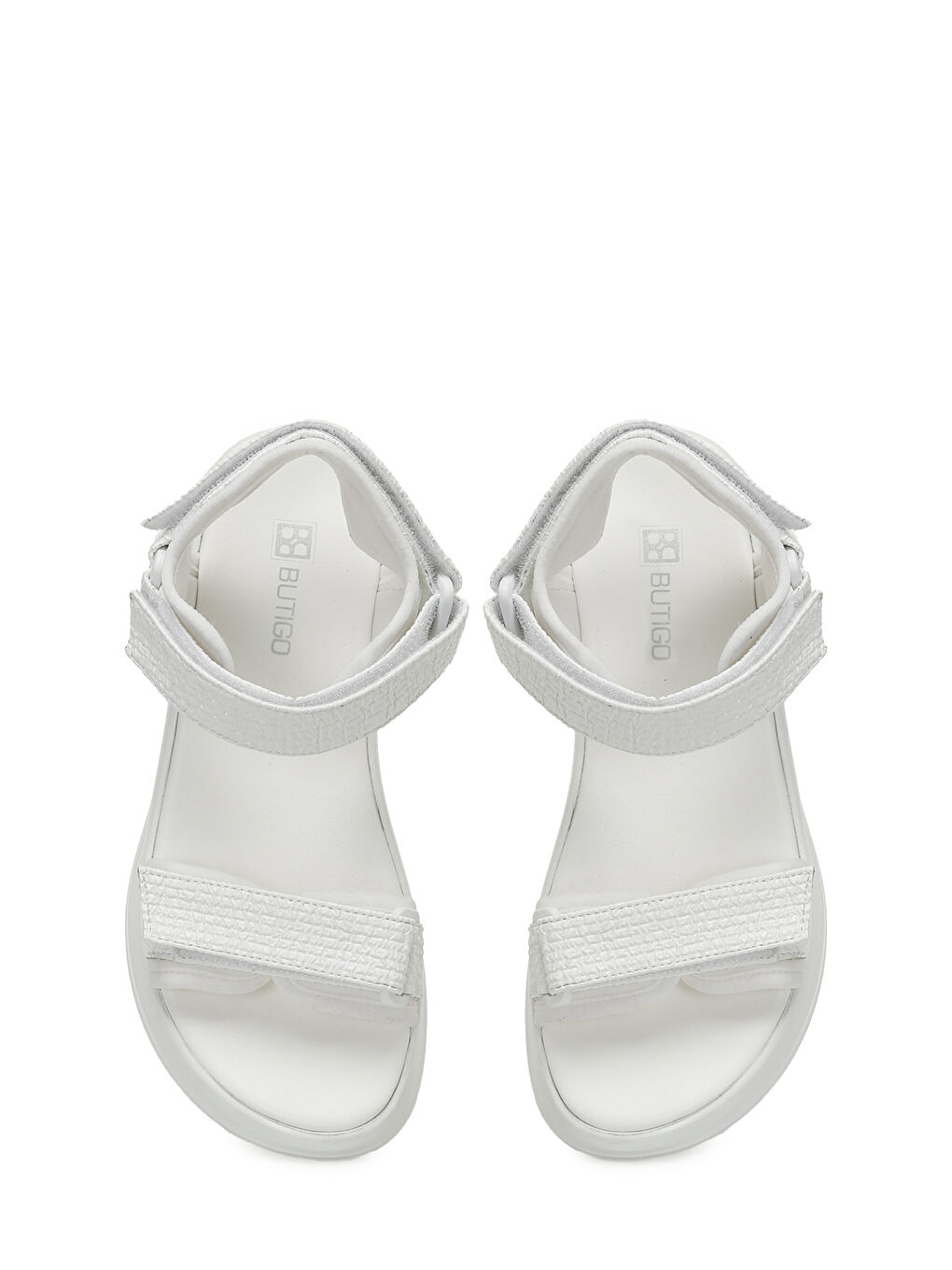 24S-060 5FX Beyaz Kadın Spor Sandalet-3