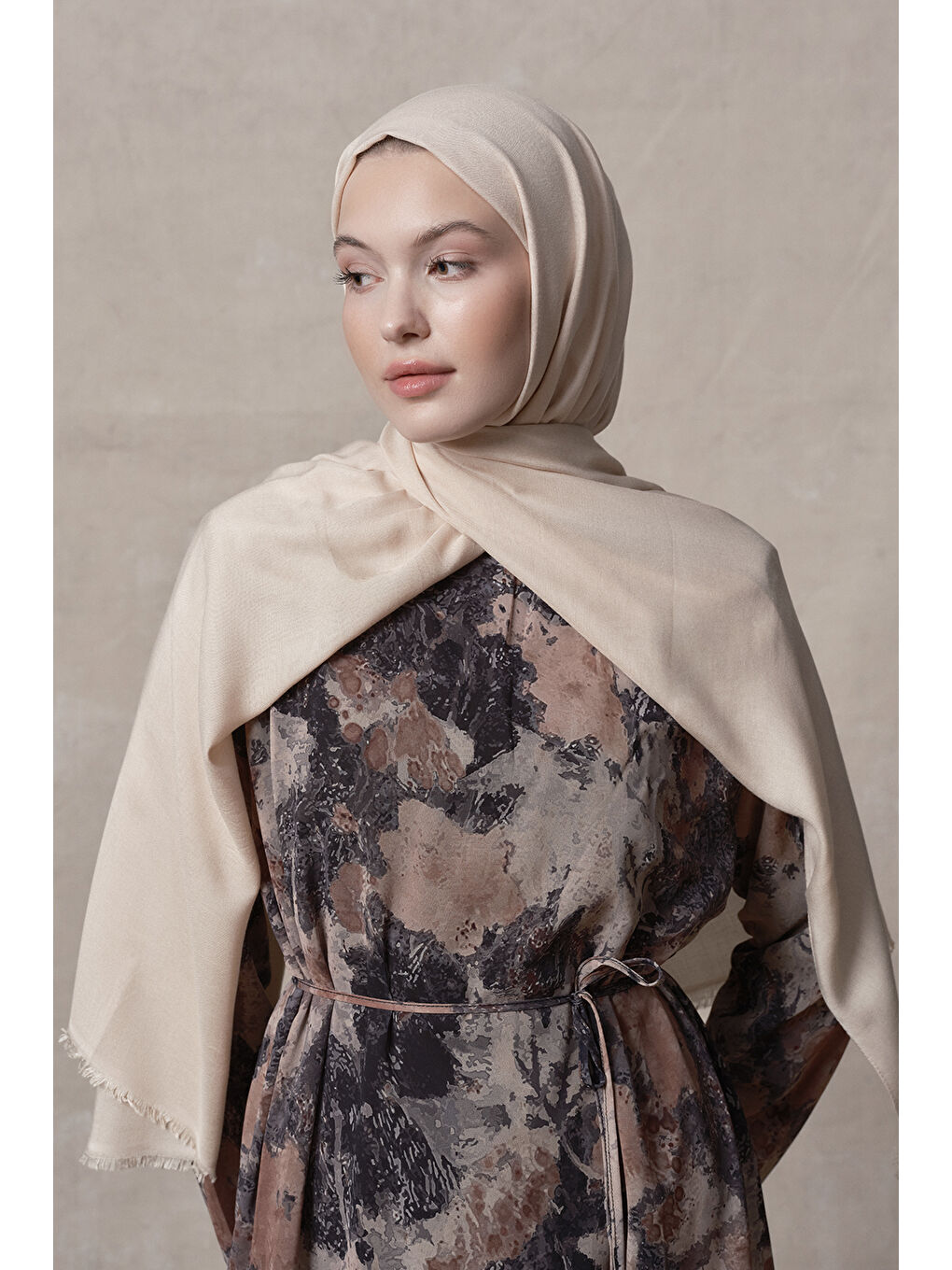 Modal Şal Bej