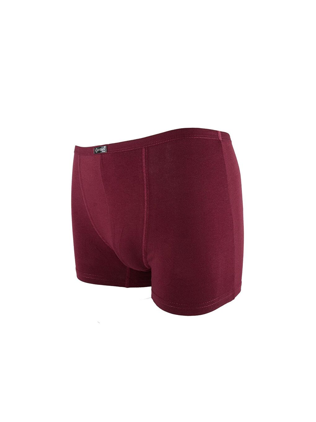 Kompedan Bordo Erkek Pamuklu Modal Boxer | Bordo K11897 - 1