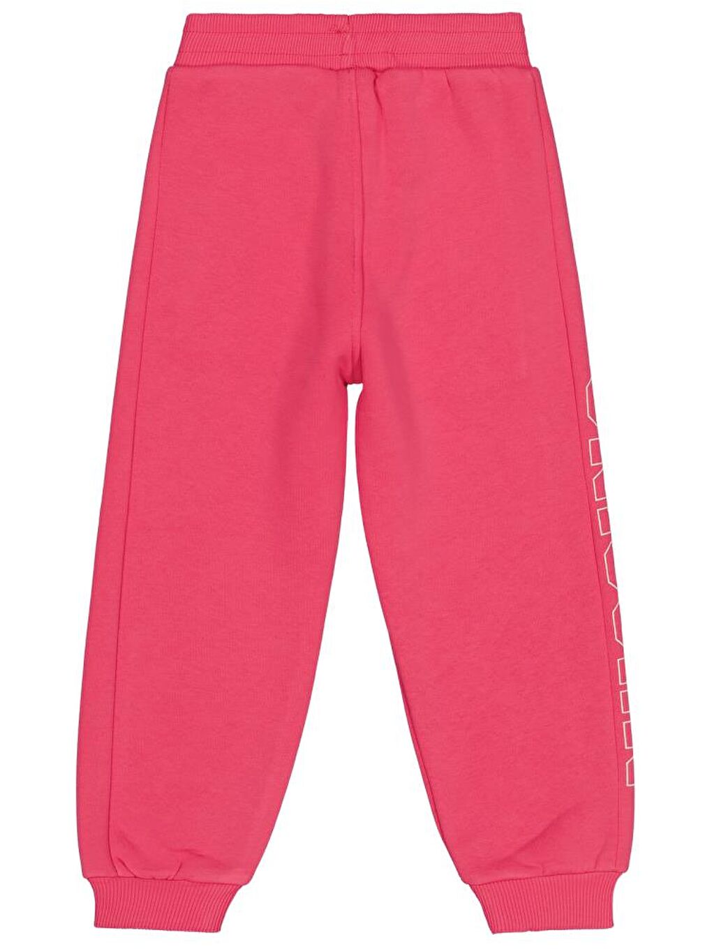 Girls Baskılı 2-5 Yaş Eşofman Altı - Pembe4-5 Yaş