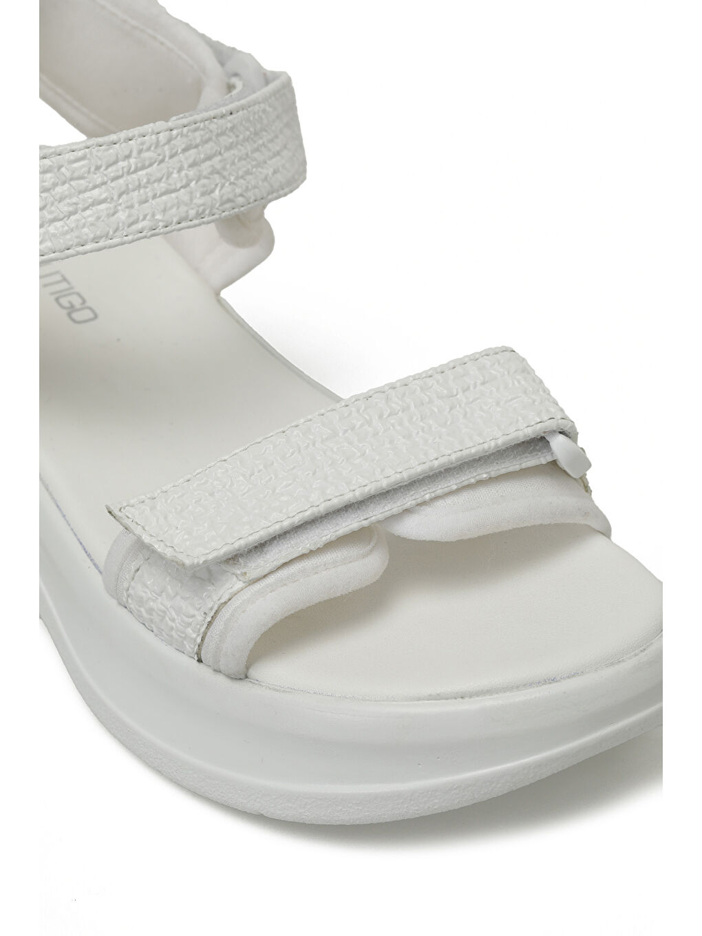 24S-060 5FX Beyaz Kadın Spor Sandalet-6