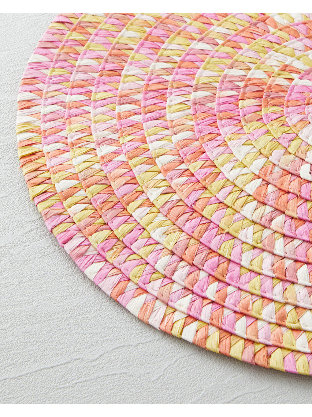 Spinora Kağıt 2'li Amerikan Servis 38 cm Pembe - Turuncu-2