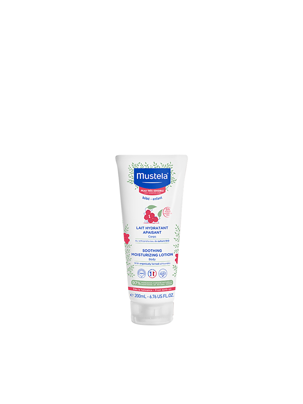 Mustela Renksiz Soothing Moisturizing Lotion 200ml