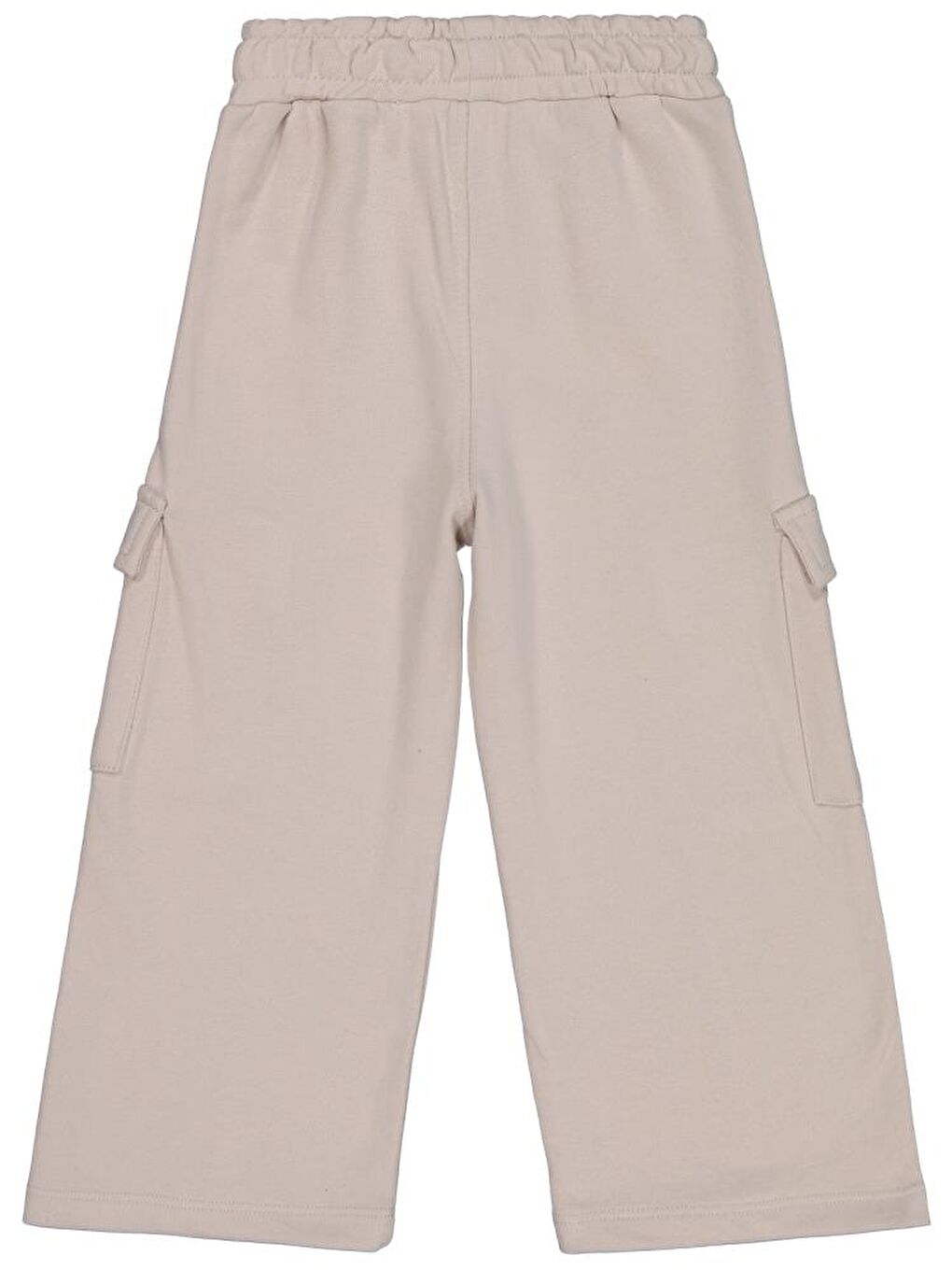 Bej Girls Kargo Cepli 2-5 Yaş Eşofman Altı - Gri2-3 Yaş-1