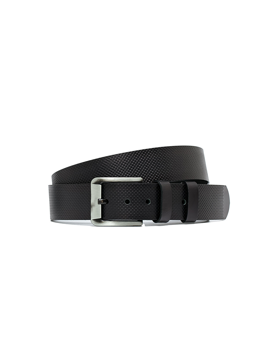 Siyah Erkek D-045-40 Jean Kemer (genişlik 4.5 Cm)