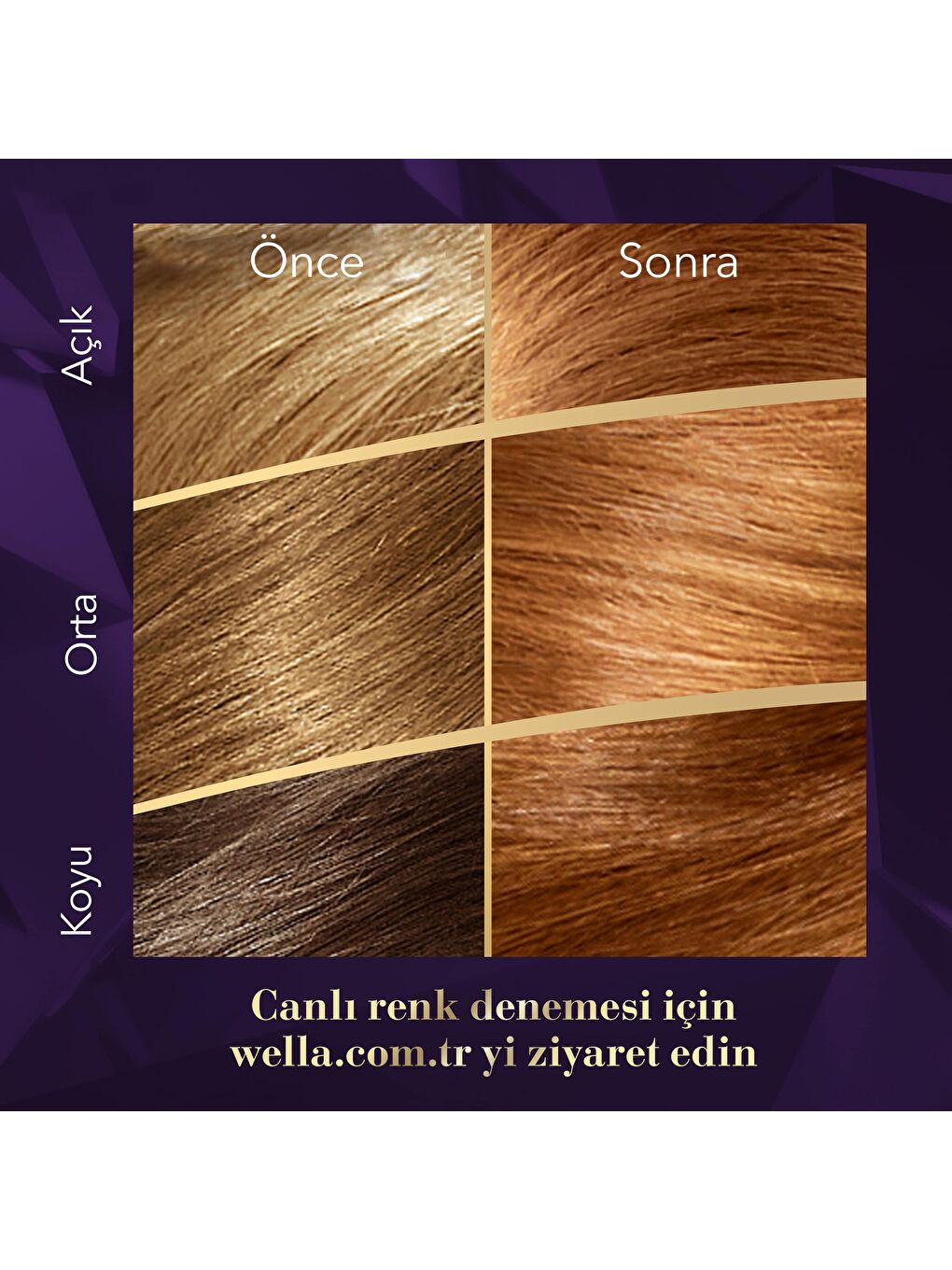 Wella Renksiz Koleston Supreme Kit 8/74 Gizemli Kahve *18 - 3