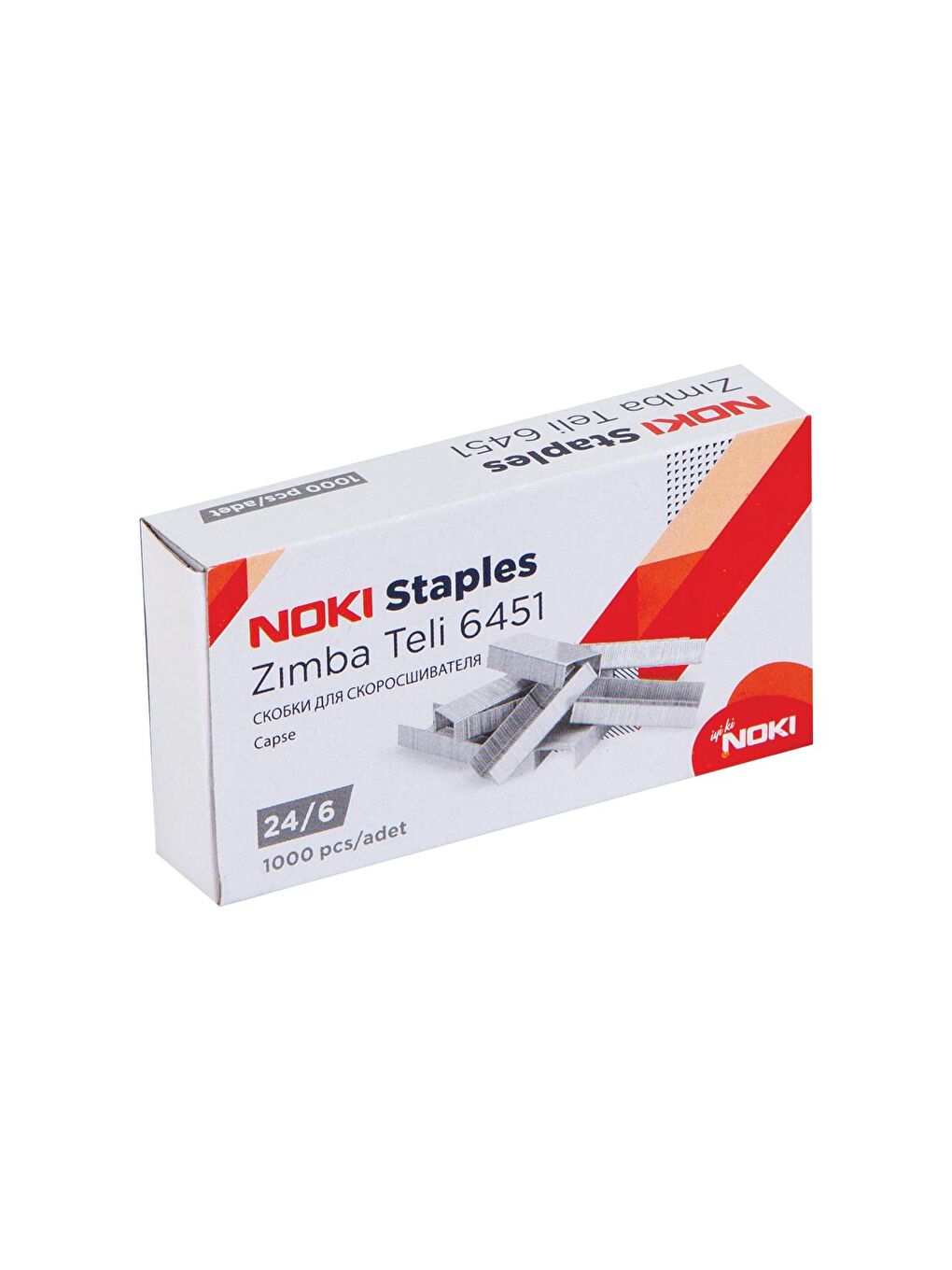 Zımba Makinesi 24/6 20 Yaprak Diker Siyah ve 3.000 Adet 24/6 Zımba Teli-2