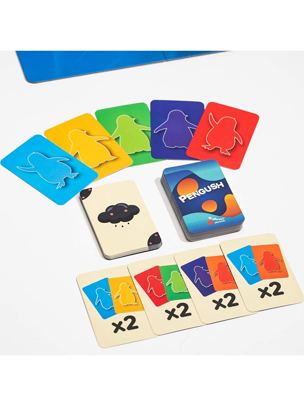 Pengush, Stratejik Düşünmeyi Geliştiren Takım Oyunu (4-7 Yaş)-3