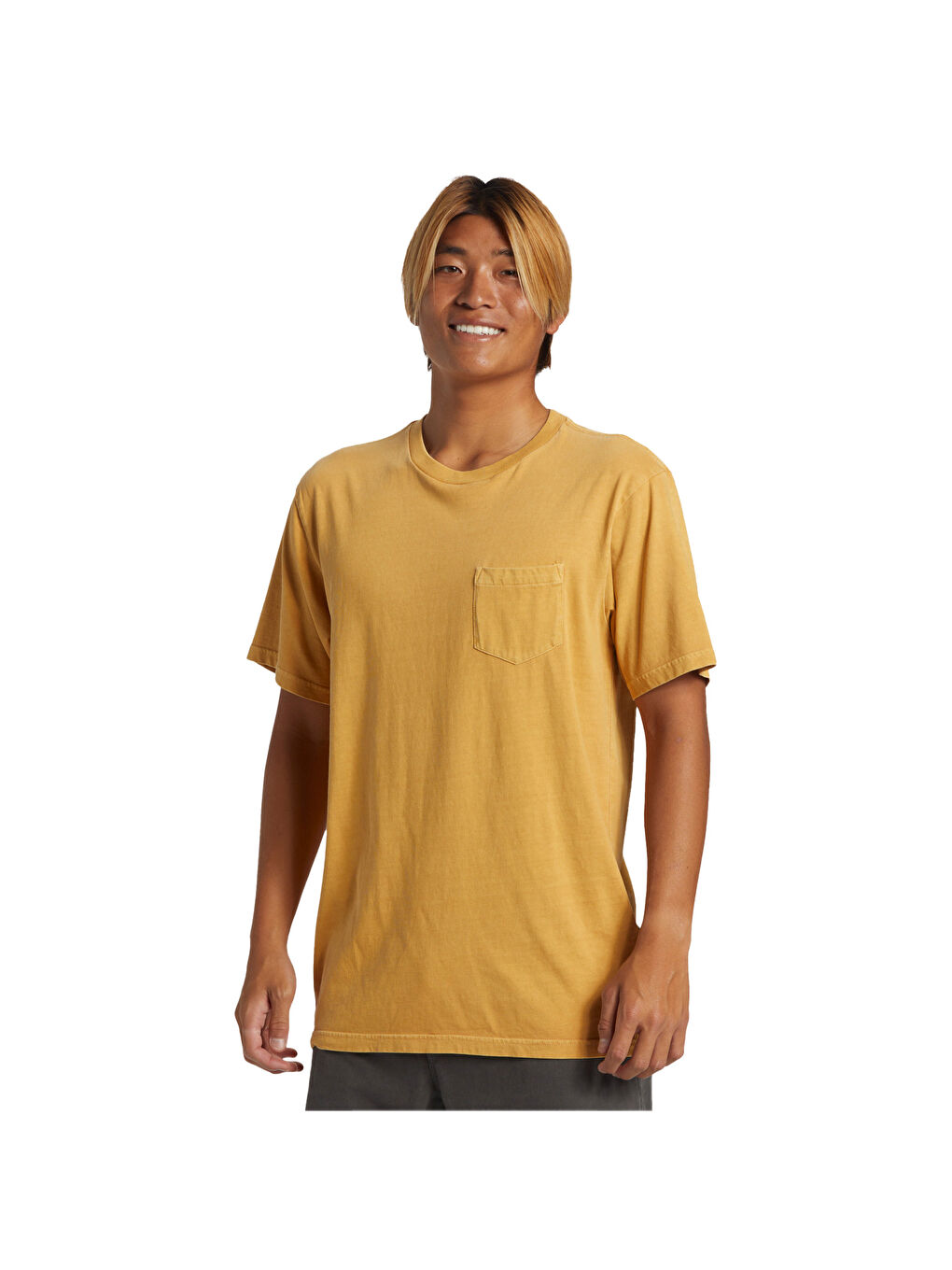 Salt Water Pkt Swp Erkek Sarı Tişört-2