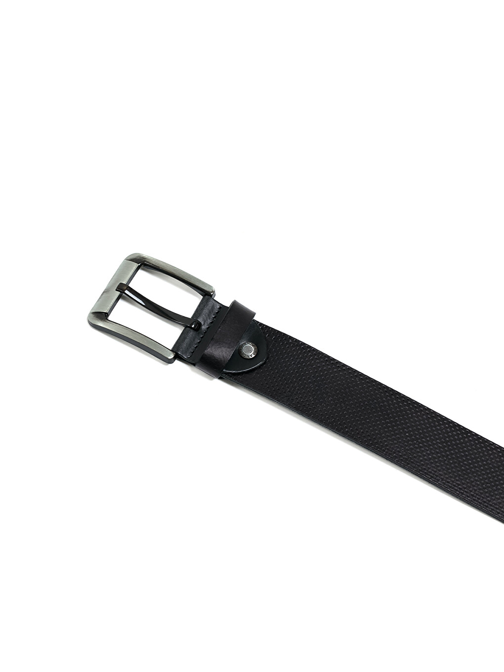 Siyah Erkek D-045-40 Jean Kemer (genişlik 4.5 Cm)-1