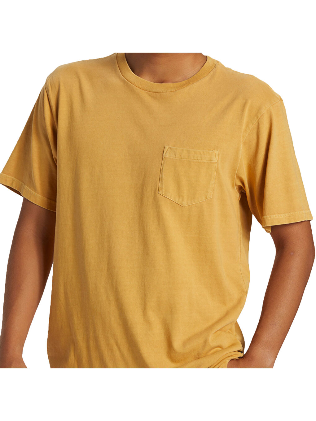 Salt Water Pkt Swp Erkek Sarı Tişört-3