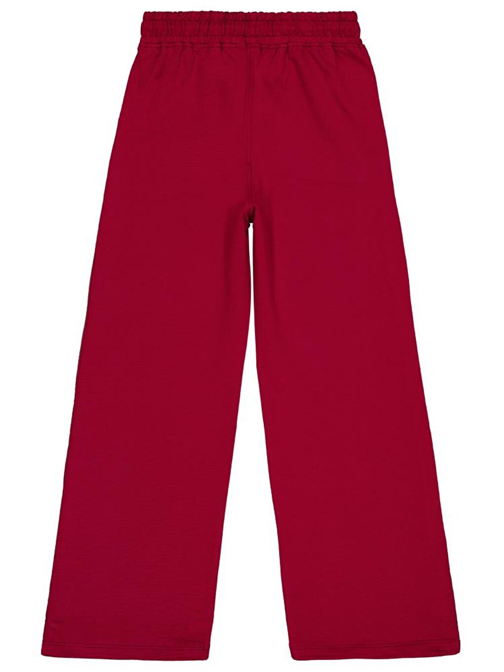 Girls Yanı Şeritli 10-13 Yaş Eşofman Altı - Bordo 10-11 Yaş-1