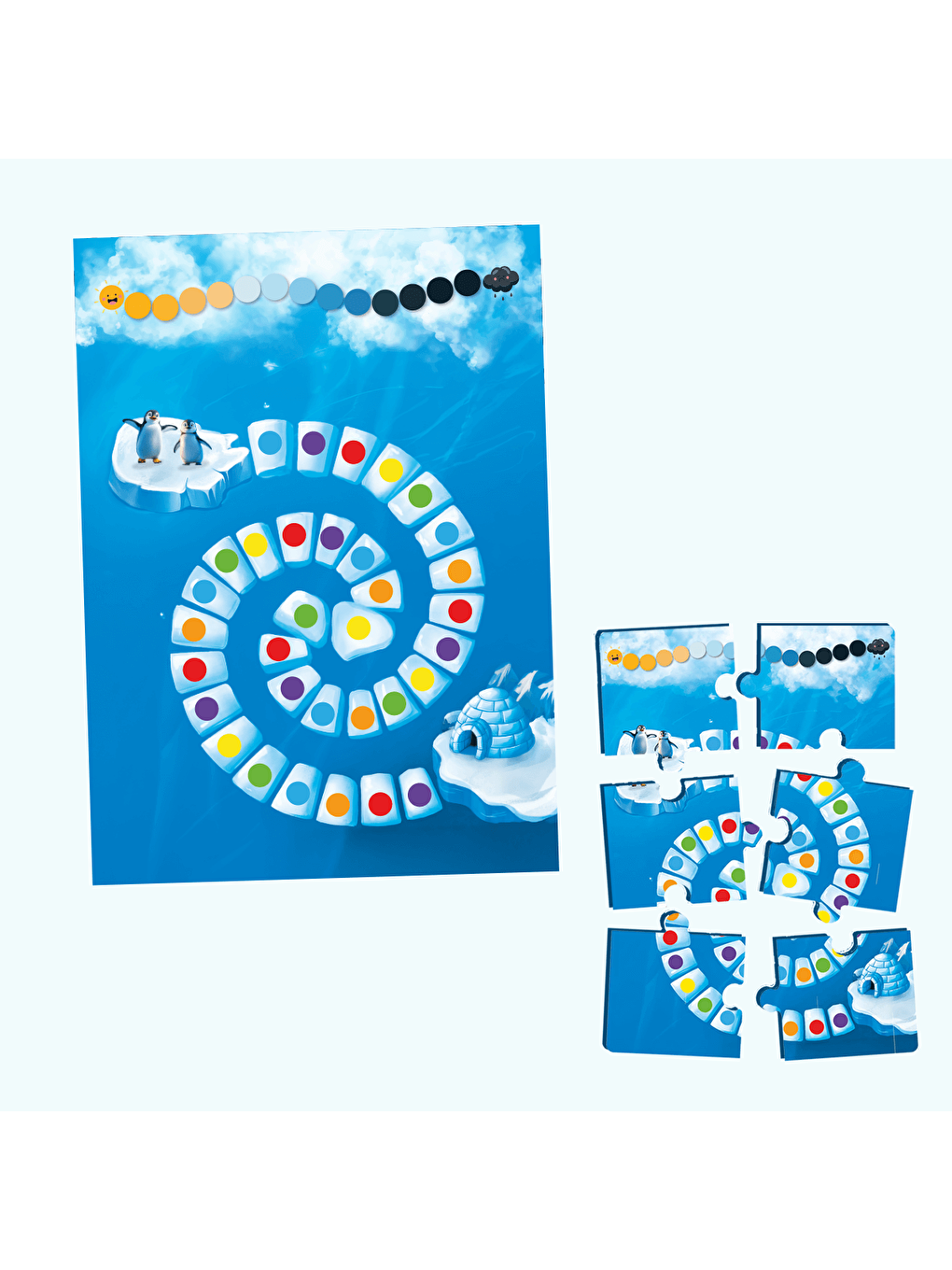 Pengush, Stratejik Düşünmeyi Geliştiren Takım Oyunu (4-7 Yaş)-5