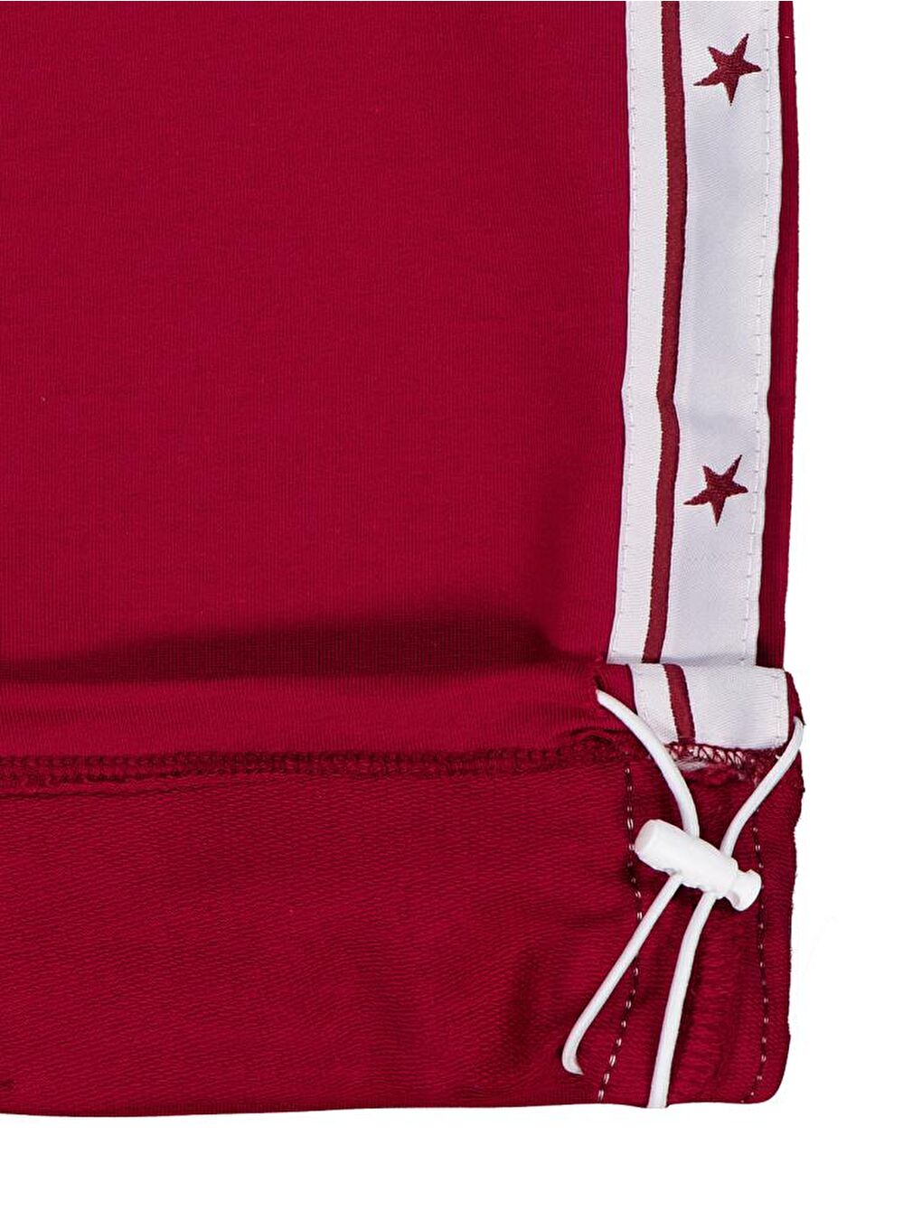 Girls Yanı Şeritli 10-13 Yaş Eşofman Altı - Bordo 10-11 Yaş-2