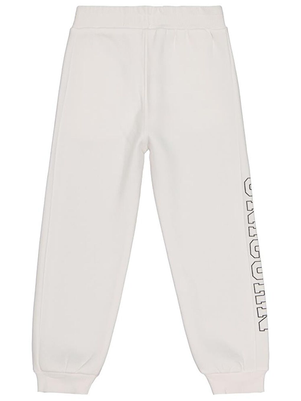 Girls Baskılı 2-5 Yaş Eşofman Altı - Ekru4-5 Yaş