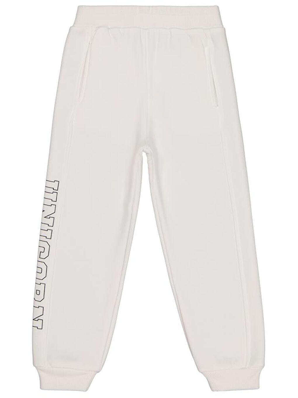 Girls Baskılı 2-5 Yaş Eşofman Altı - Ekru4-5 Yaş-1