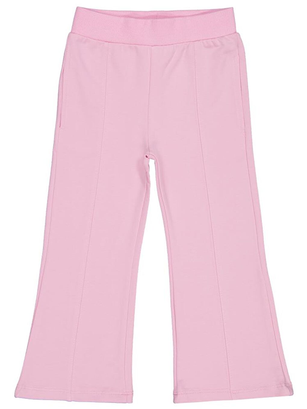 Girls Düz 2-5 Yaş Eşofman Altı - Pembe 2-3 Yaş