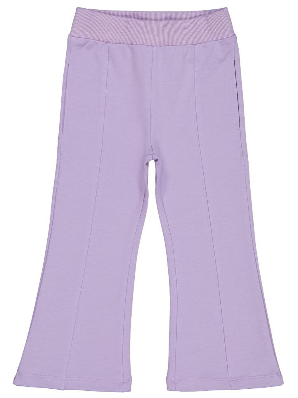 Girls Düz 2-5 Yaş Eşofman Altı - Lila 4-5 Yaş
