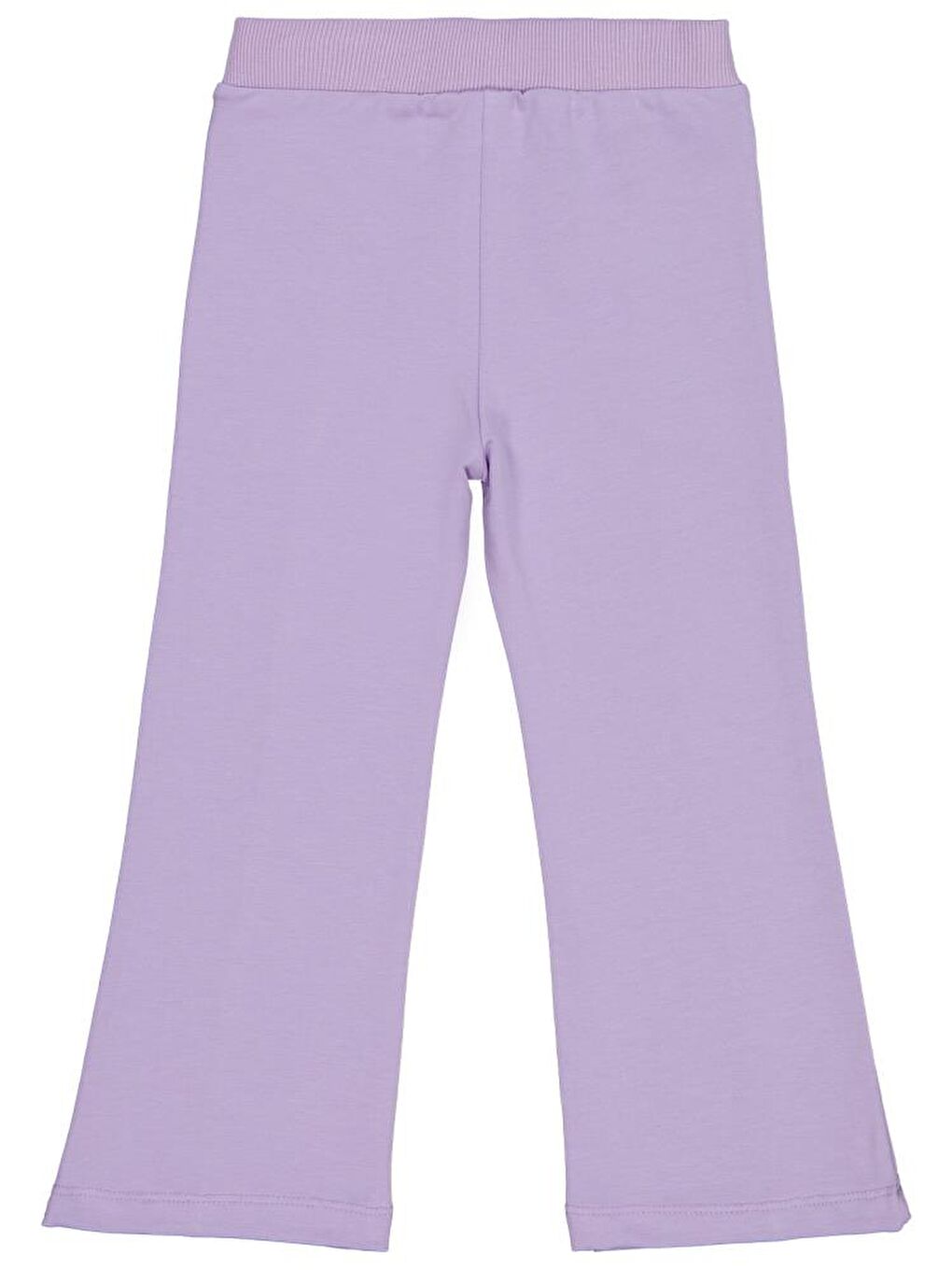 Girls Düz 2-5 Yaş Eşofman Altı - Lila 4-5 Yaş-1