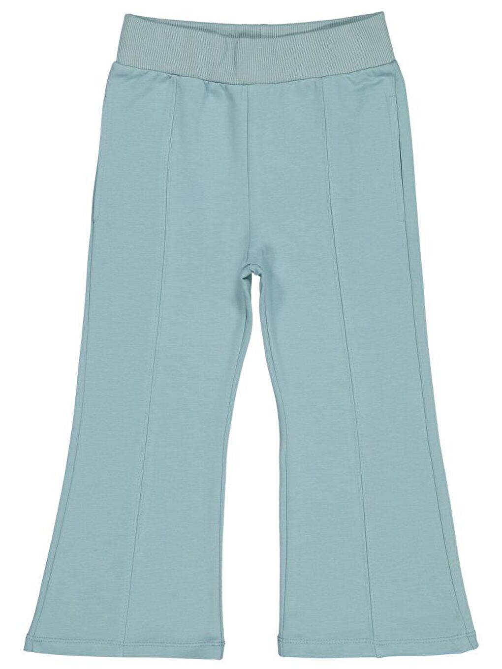 Girls Düz 2-5 Yaş Eşofman Altı - Yeşil 4-5 Yaş