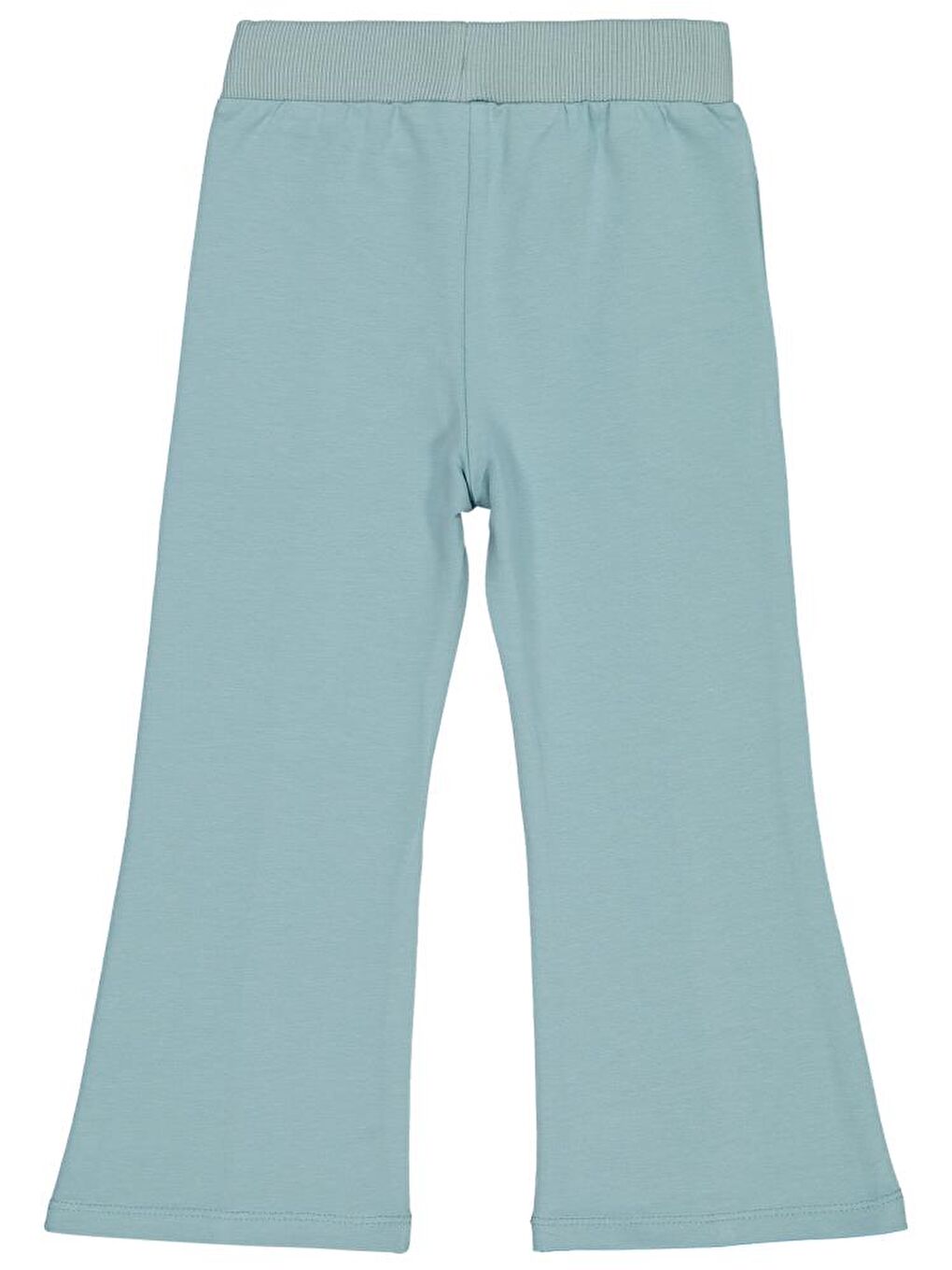 Girls Düz 2-5 Yaş Eşofman Altı - Yeşil 4-5 Yaş-1