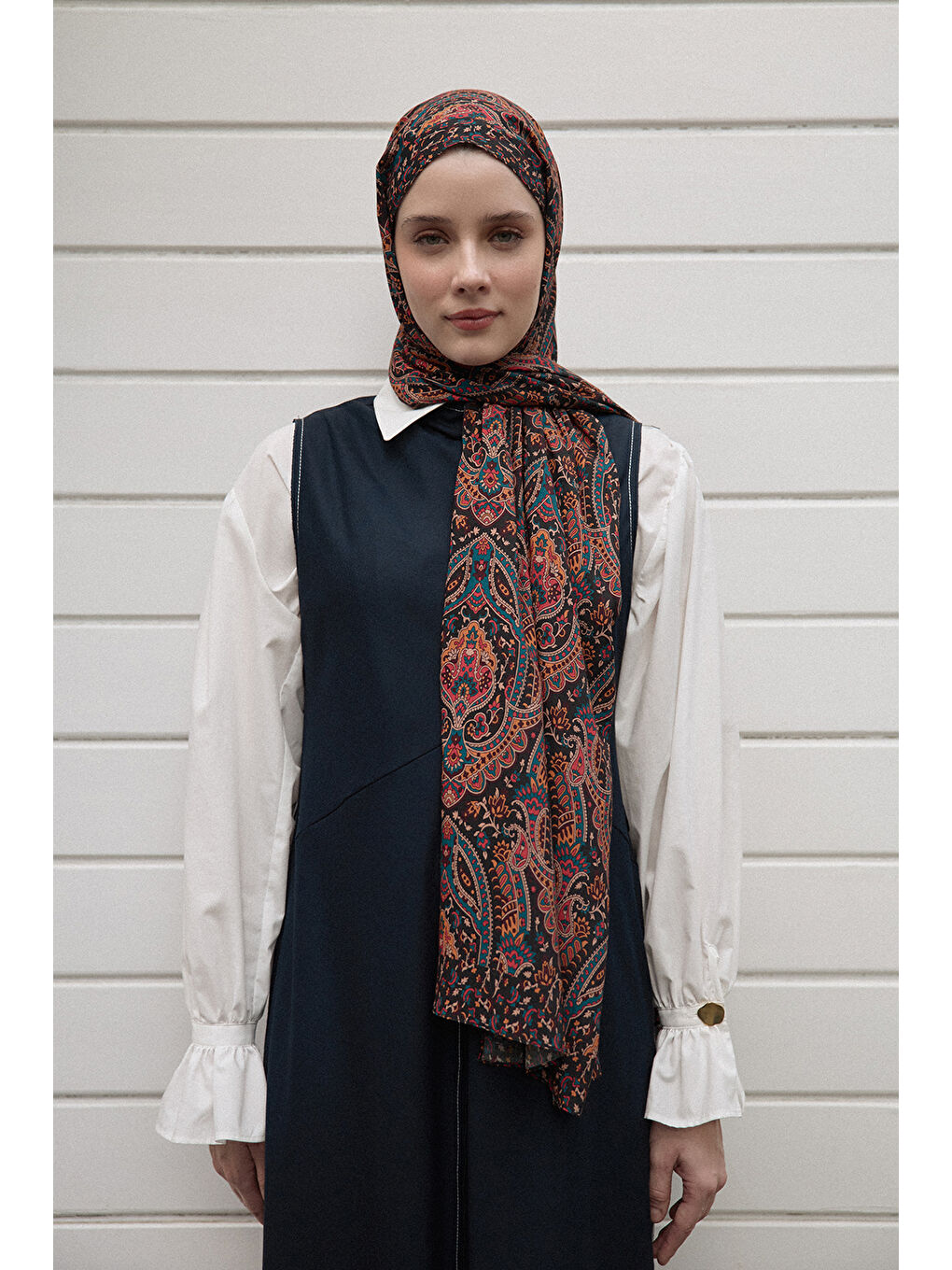 Kırmızı Deluxe Şal Vena