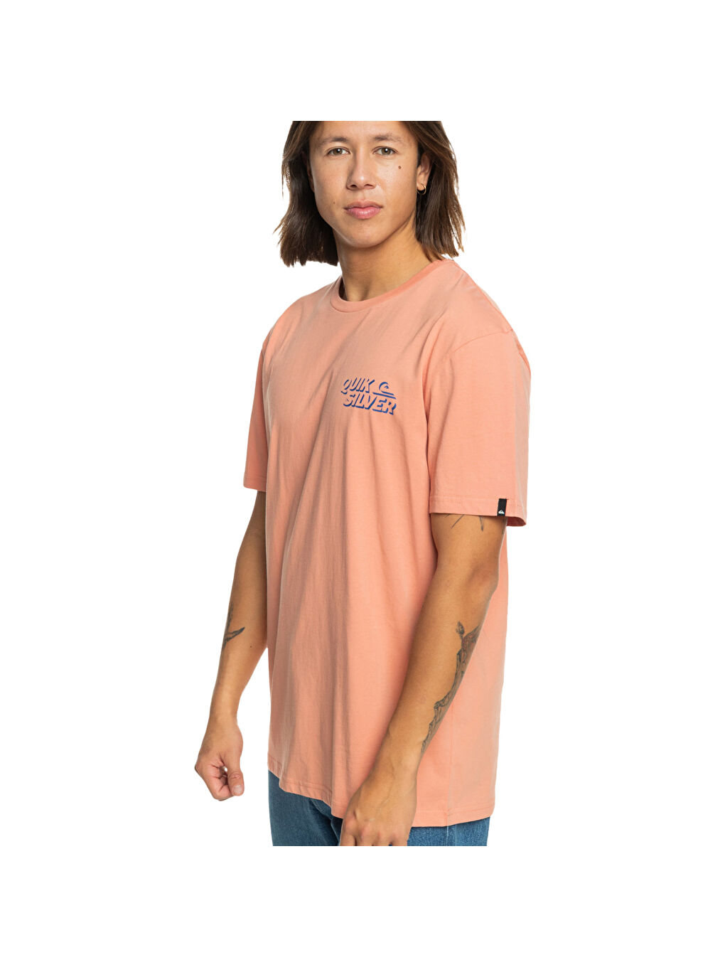 Kahverengi Shadow Knock Erkek Kırmızı Tişört-1