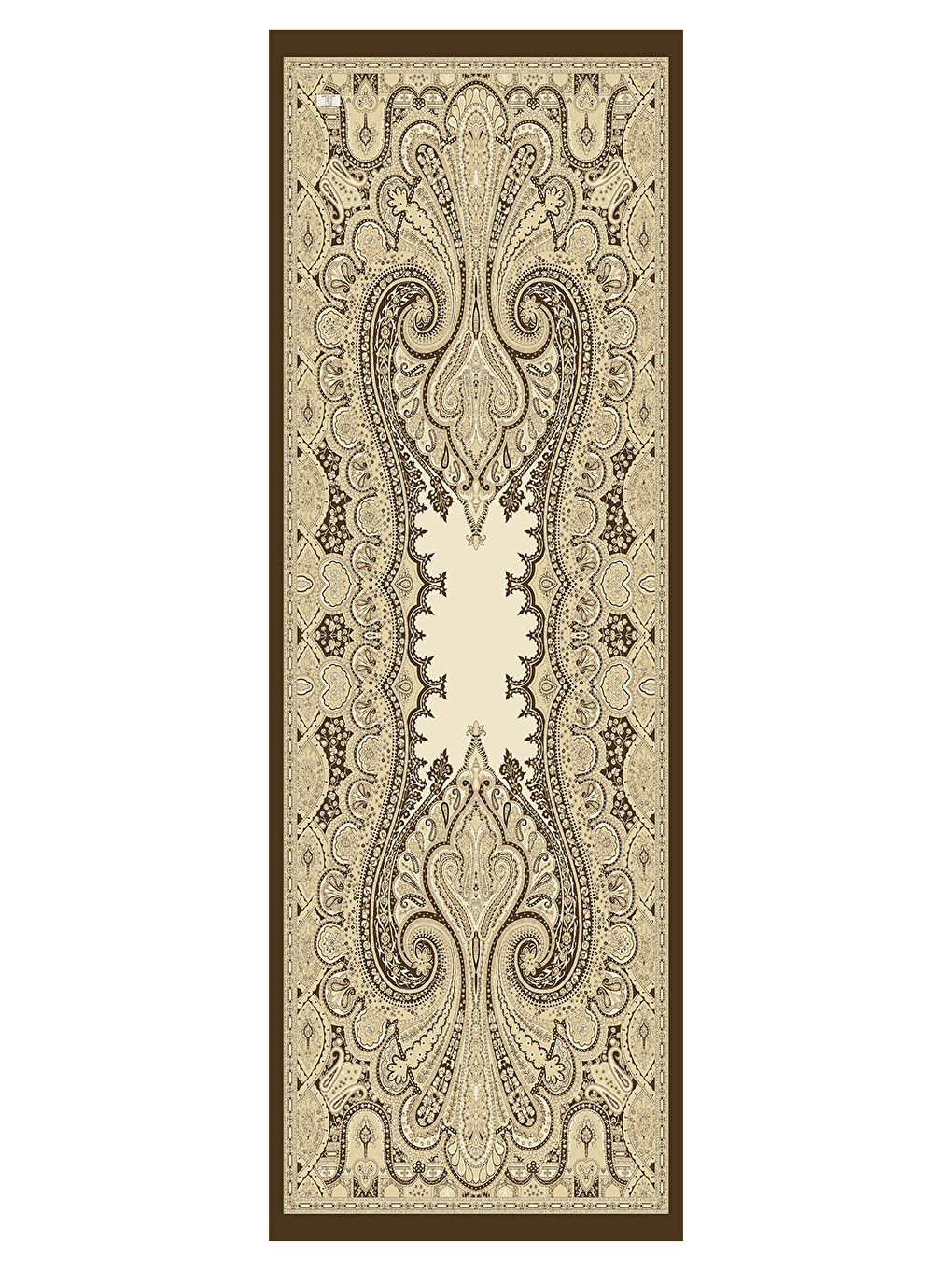 Deluxe Summer Şal Alice Bej-1