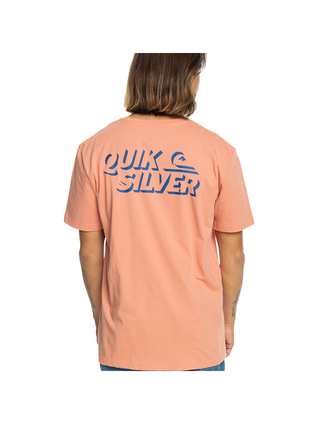 Kahverengi Shadow Knock Erkek Kırmızı Tişört-3